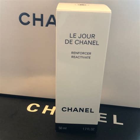 CHANEL Skincare Le Jour De CHANEL Renforcer Reactivate 